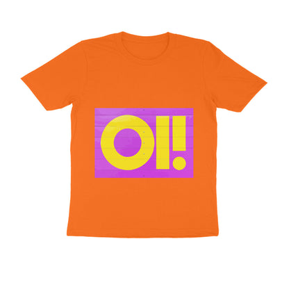 Half Sleeve Round Neck T-Shirt - Oi puraidoprints