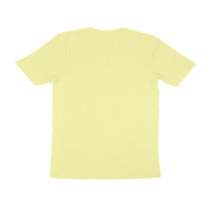 Half Sleeve Round Neck T-Shirt - Oi puraidoprints
