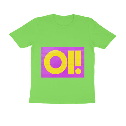 Half Sleeve Round Neck T-Shirt - Oi puraidoprints