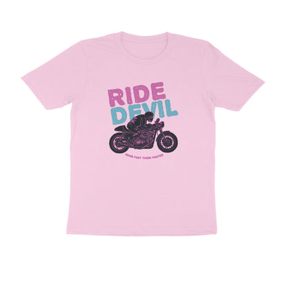 Half Sleeve Round Neck T-Shirt – Ride Devil 2 puraidoprints