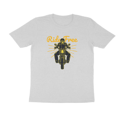 Half Sleeve Round Neck T-Shirt – Ride Free 1 puraidoprints