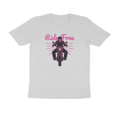 Half Sleeve Round Neck T-Shirt – Ride Free 2 puraidoprints