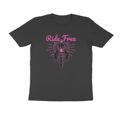 Half Sleeve Round Neck T-Shirt – Ride Free 2 puraidoprints