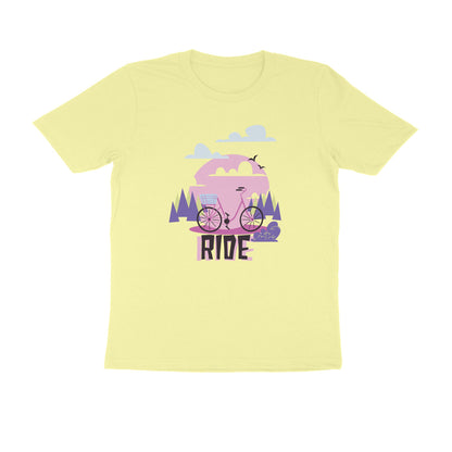 Half Sleeve Round Neck T-Shirt – Ride puraidoprints