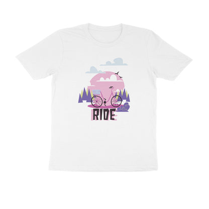 Half Sleeve Round Neck T-Shirt – Ride puraidoprints