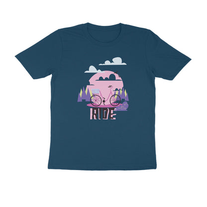 Half Sleeve Round Neck T-Shirt – Ride puraidoprints