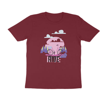 Half Sleeve Round Neck T-Shirt – Ride puraidoprints