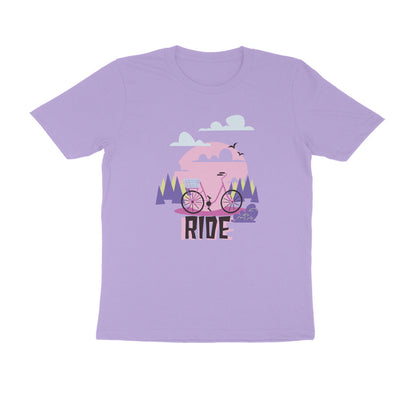 Half Sleeve Round Neck T-Shirt – Ride puraidoprints