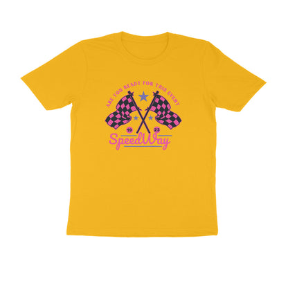 Half Sleeve Round Neck T-Shirt – Speedway 2 puraidoprints