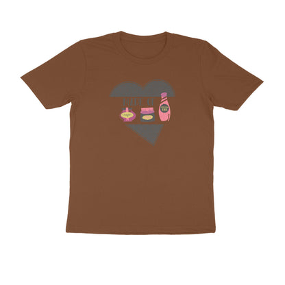 Half Sleeve Round Neck T-Shirt – Sugar Spice & everything nice 1 puraidoprints
