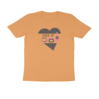 Half Sleeve Round Neck T-Shirt – Sugar Spice & everything nice 1 puraidoprints