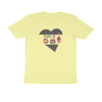 Half Sleeve Round Neck T-Shirt – Sugar Spice & everything nice 1 puraidoprints