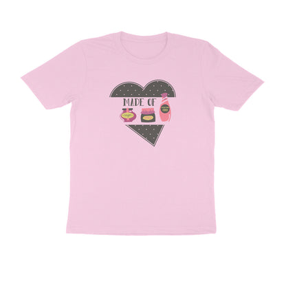 Half Sleeve Round Neck T-Shirt – Sugar Spice & everything nice 1 puraidoprints