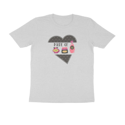Half Sleeve Round Neck T-Shirt – Sugar Spice & everything nice 1 puraidoprints