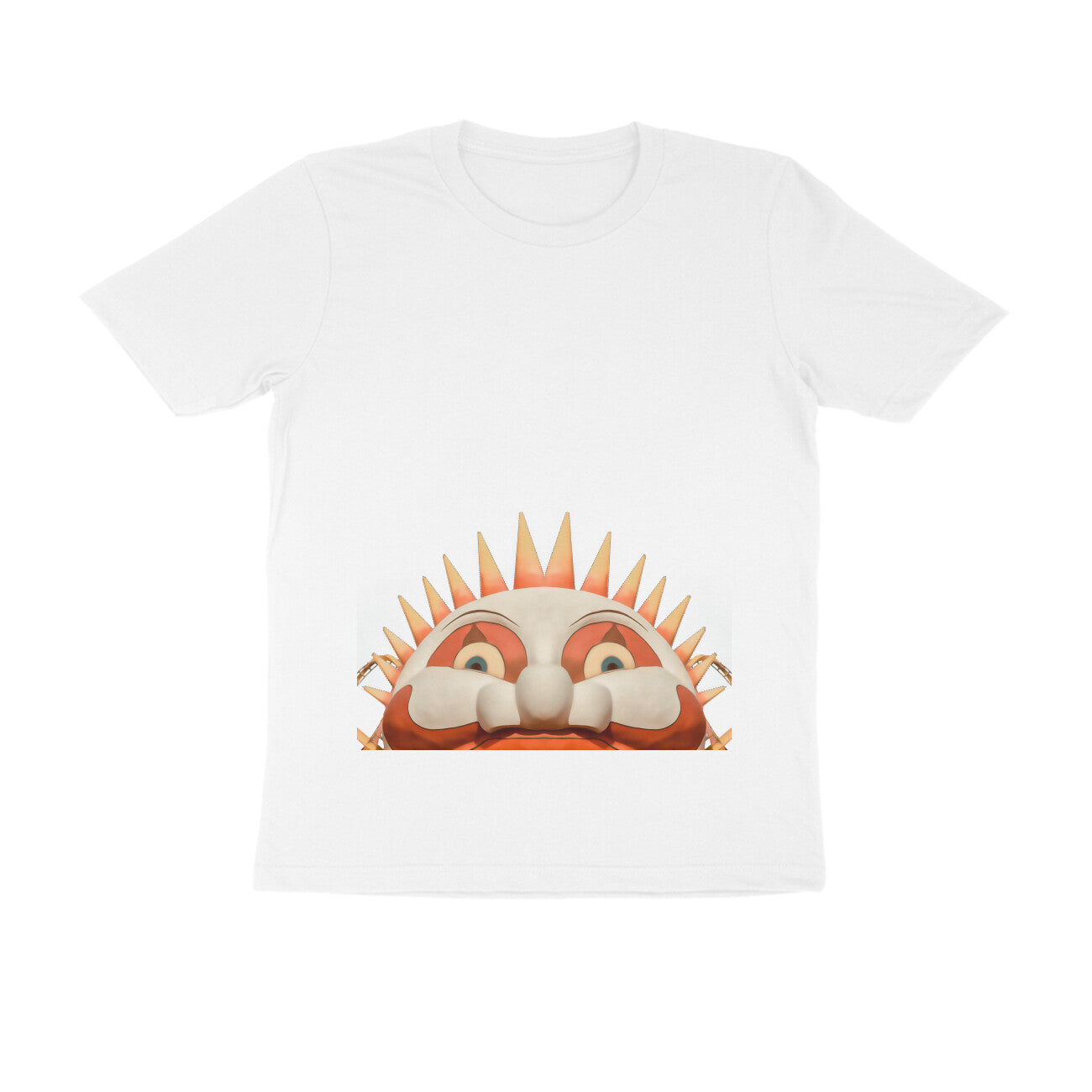 Half Sleeve Round Neck T-Shirt –  Sunny Belly puraidoprints