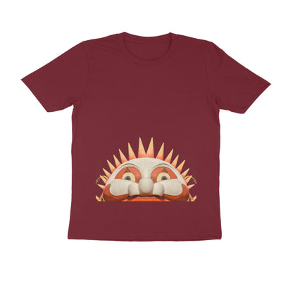 Half Sleeve Round Neck T-Shirt –  Sunny Belly puraidoprints