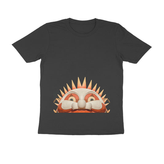 Half Sleeve Round Neck T-Shirt –  Sunny Belly puraidoprints