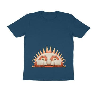 Half Sleeve Round Neck T-Shirt –  Sunny Belly puraidoprints