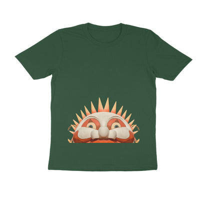 Half Sleeve Round Neck T-Shirt –  Sunny Belly puraidoprints
