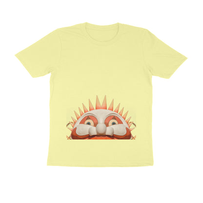 Half Sleeve Round Neck T-Shirt –  Sunny Belly puraidoprints