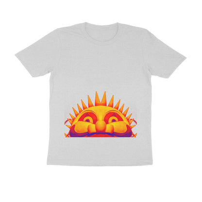 Half Sleeve Round Neck T-Shirt –  Sunny puraidoprints