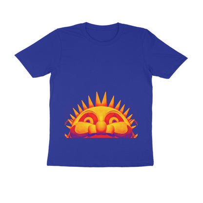 Half Sleeve Round Neck T-Shirt –  Sunny puraidoprints
