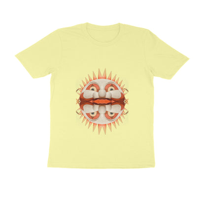 Half Sleeve Round Neck T-Shirt –  Sunny puraidoprints