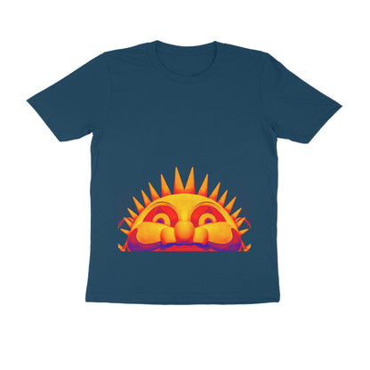 Half Sleeve Round Neck T-Shirt –  Sunny puraidoprints