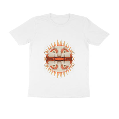 Half Sleeve Round Neck T-Shirt –  Sunny puraidoprints