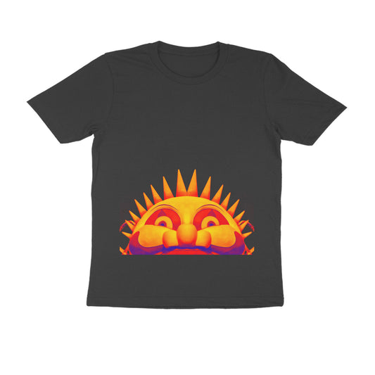 Half Sleeve Round Neck T-Shirt –  Sunny puraidoprints