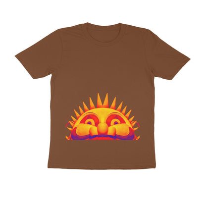 Half Sleeve Round Neck T-Shirt –  Sunny puraidoprints