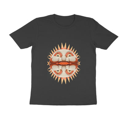 Half Sleeve Round Neck T-Shirt –  Sunny puraidoprints