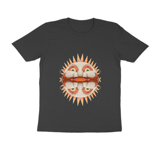 Half Sleeve Round Neck T-Shirt –  Sunny puraidoprints