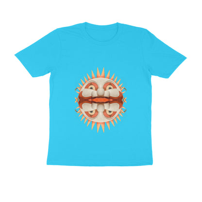 Half Sleeve Round Neck T-Shirt –  Sunny puraidoprints