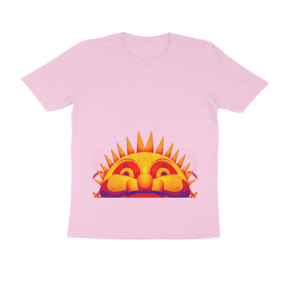 Half Sleeve Round Neck T-Shirt –  Sunny puraidoprints