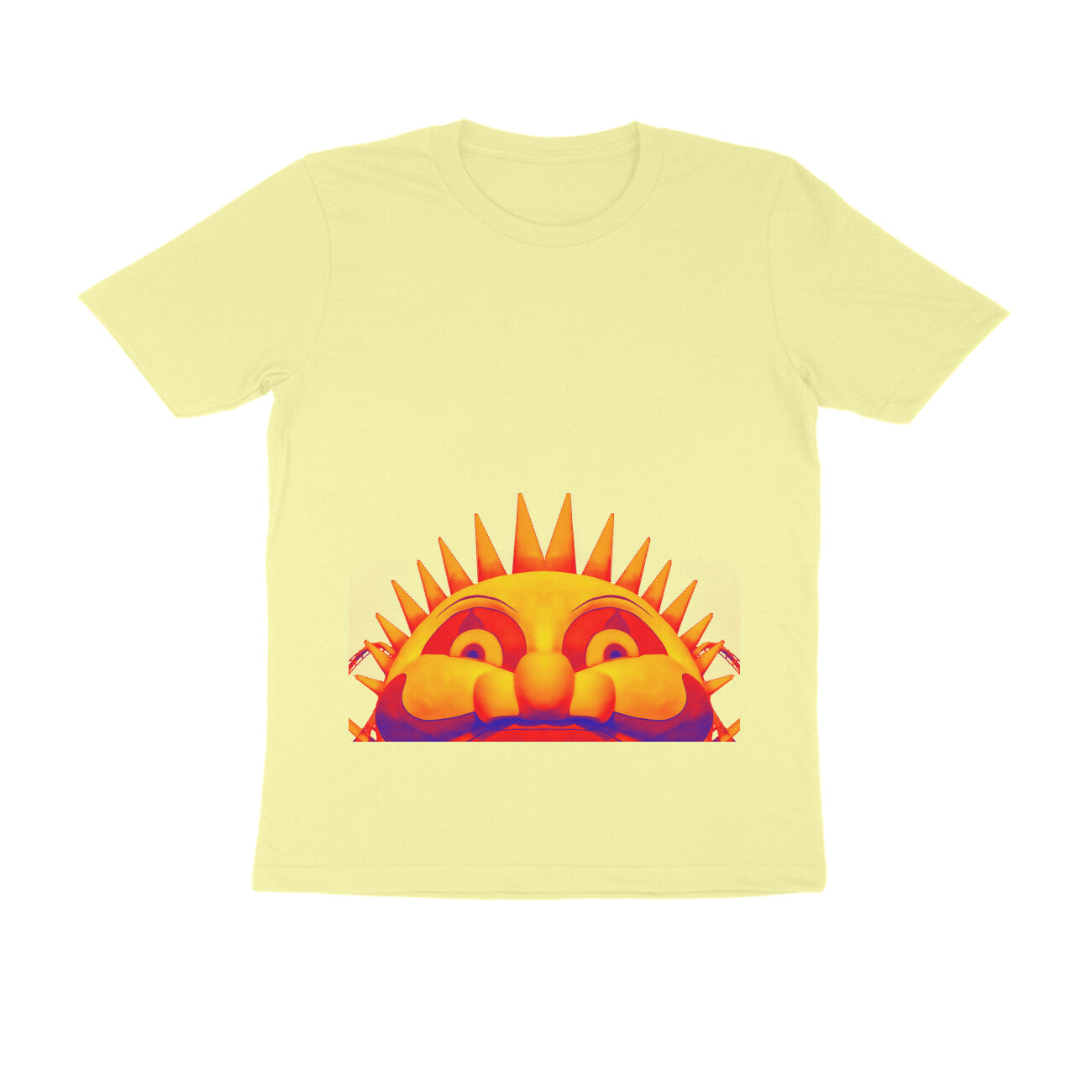 Half Sleeve Round Neck T-Shirt –  Sunny puraidoprints
