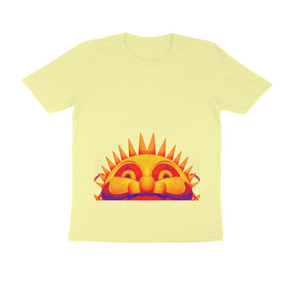 Half Sleeve Round Neck T-Shirt –  Sunny puraidoprints