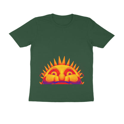 Half Sleeve Round Neck T-Shirt –  Sunny puraidoprints