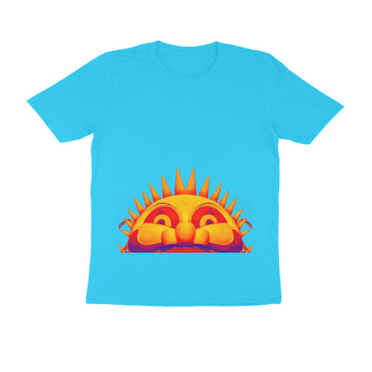Half Sleeve Round Neck T-Shirt –  Sunny puraidoprints