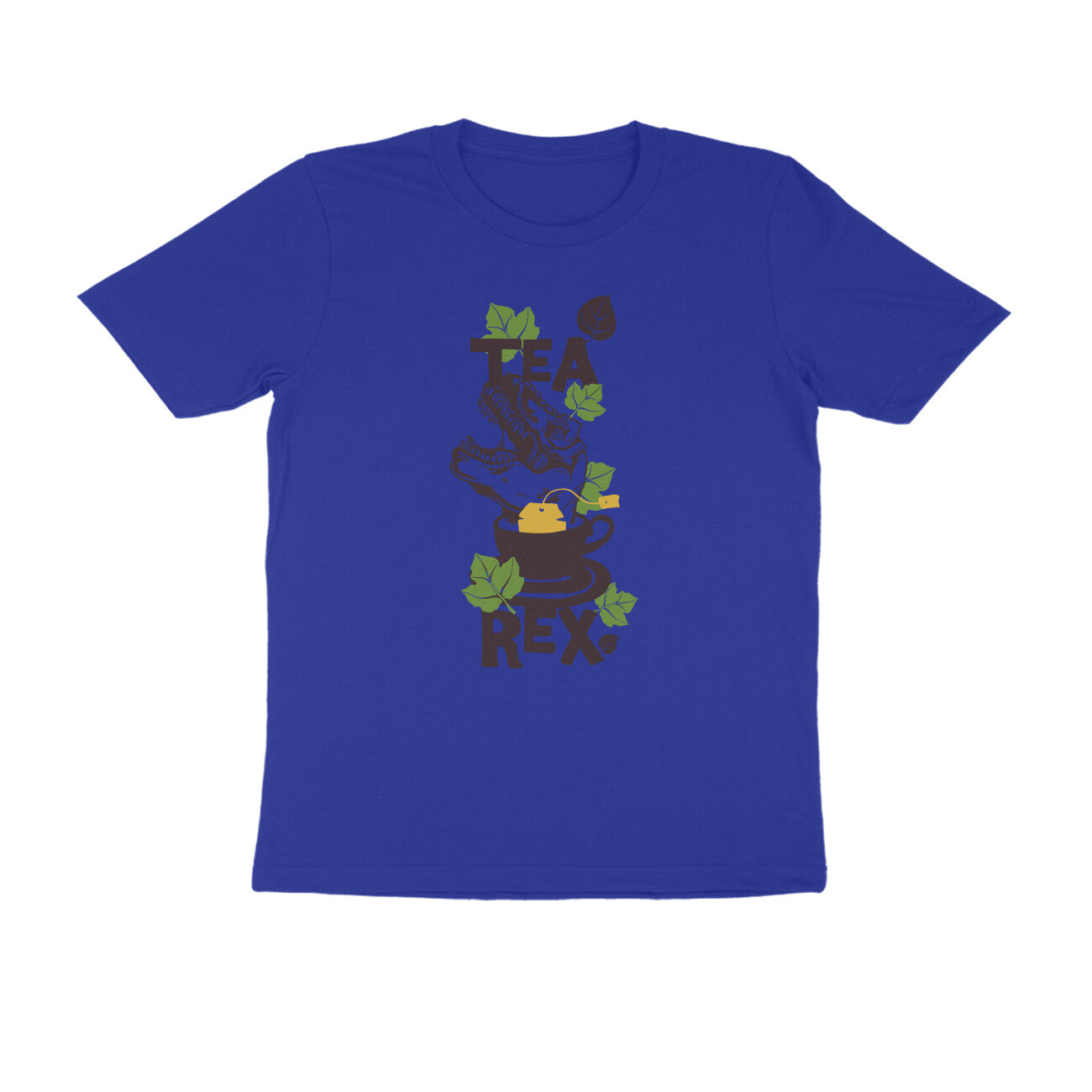 Half Sleeve Round Neck T-Shirt – Tea Rex 1 puraidoprints
