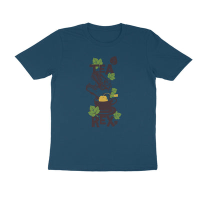 Half Sleeve Round Neck T-Shirt – Tea Rex 1 puraidoprints