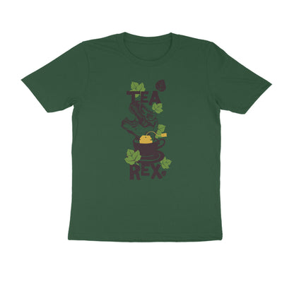 Half Sleeve Round Neck T-Shirt – Tea Rex 1 puraidoprints
