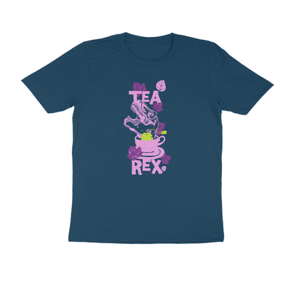 Half Sleeve Round Neck T-Shirt – Tea Rex 2 puraidoprints