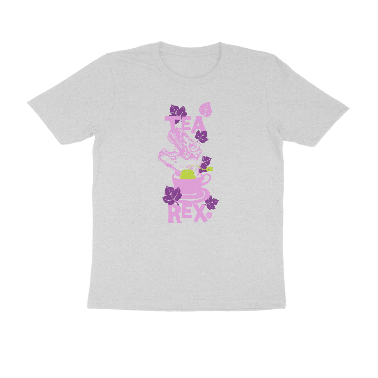 Half Sleeve Round Neck T-Shirt – Tea Rex 2 puraidoprints