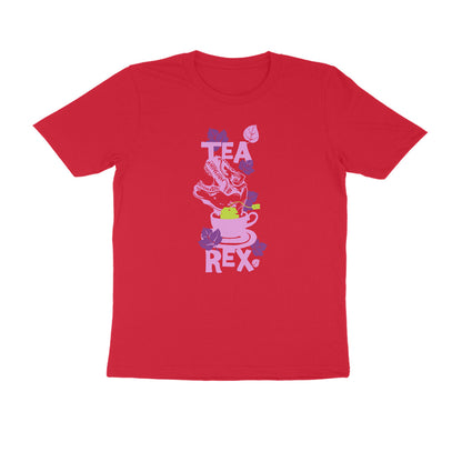 Half Sleeve Round Neck T-Shirt – Tea Rex 2 puraidoprints