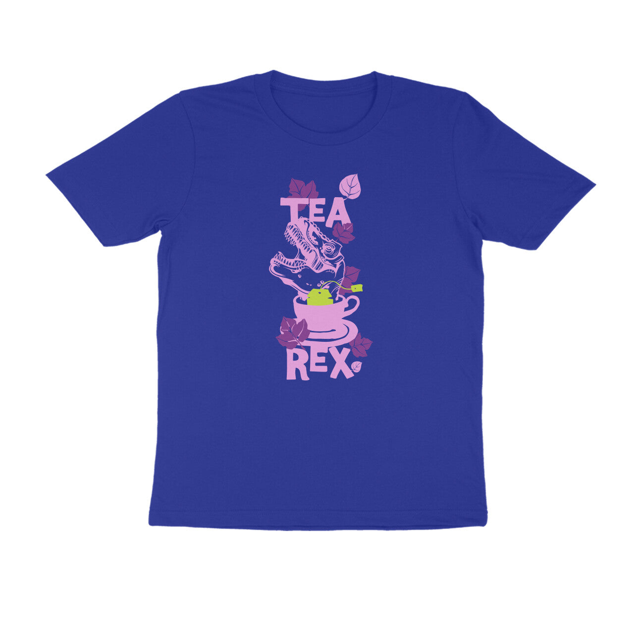 Half Sleeve Round Neck T-Shirt – Tea Rex 2 puraidoprints