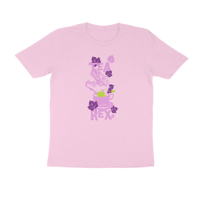Half Sleeve Round Neck T-Shirt – Tea Rex 2 puraidoprints