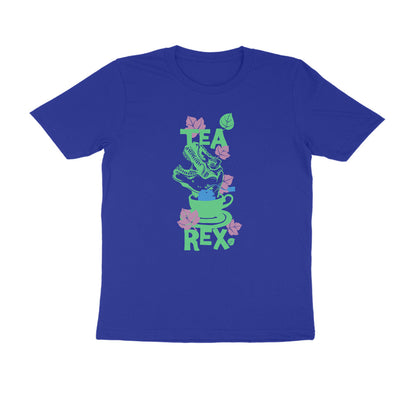 Half Sleeve Round Neck T-Shirt – Tea Rex 3 puraidoprints