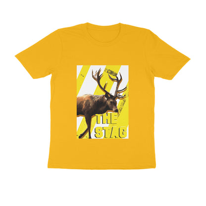 Half Sleeve Round Neck T-Shirt – The Stag puraidoprints