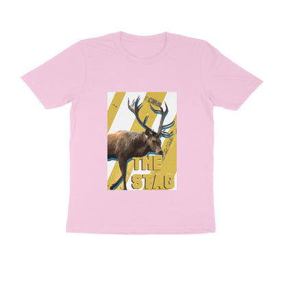 Half Sleeve Round Neck T-Shirt – The Stag puraidoprints